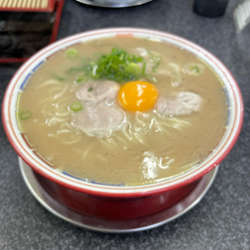 卵入りラーメン（特盛）
