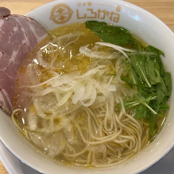 「中華らぁ麺 塩」@ラーメン 大輝の写真