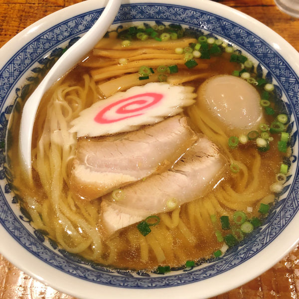 「醤油 700円」@しまうまやの写真