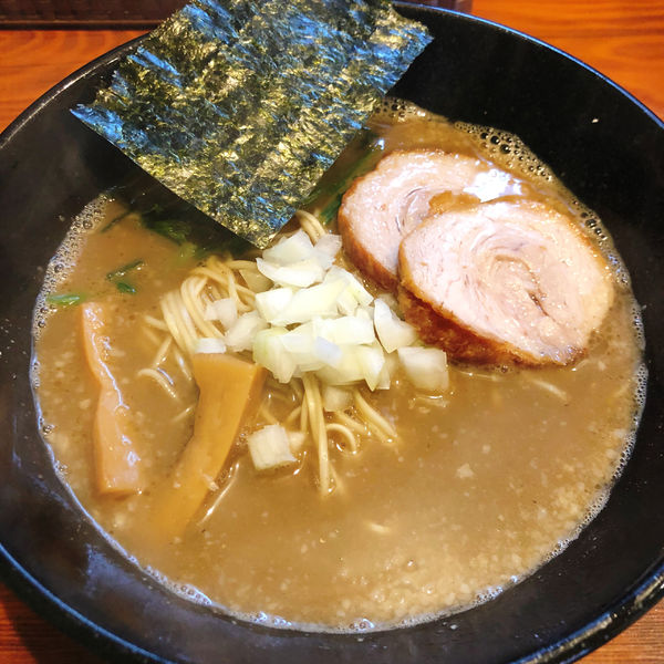 「イカ煮干 700円 麺少なめ -50円」@麺＆cafe Coi.Coi.の写真