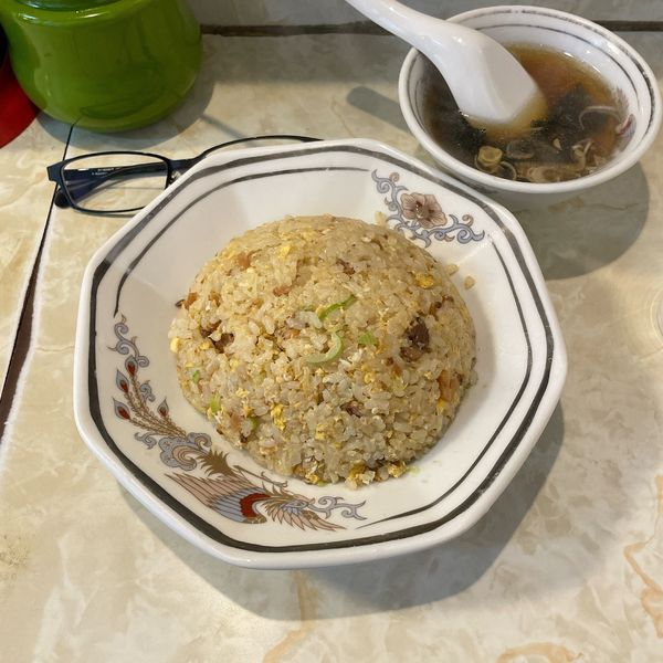 「チャーハン」@餃子の王さまの写真