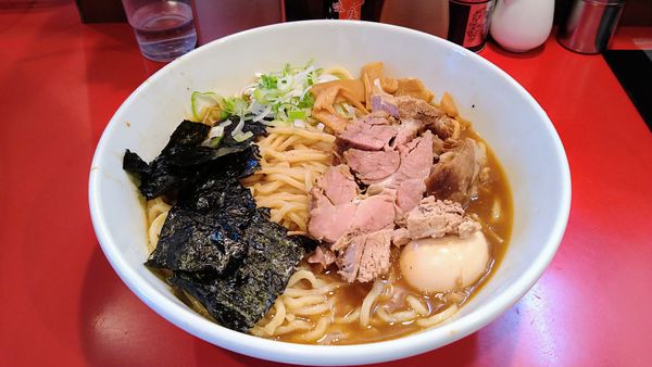 「得勢ラーメン(大)」@自家製中華そば 勢得の写真