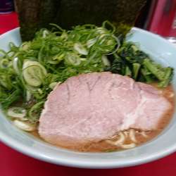 ラーメン中 +九条ネギ ライス