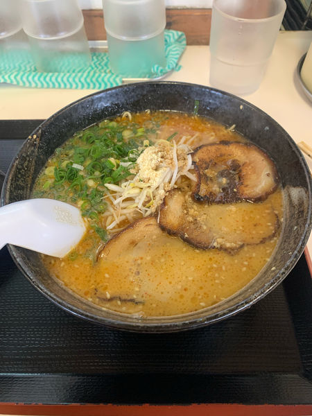 「かんからラーメン」@ラーメン 一燈 藤崎家の写真