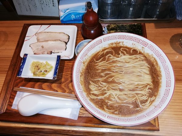 「海老」@炭火焼濃厚中華そば 海富道の写真