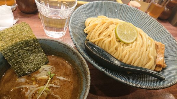 「濃厚つけ麺」@つけ麺 一合 亀戸店の写真