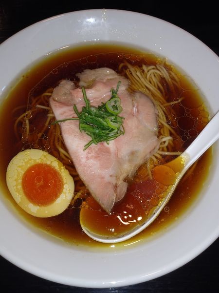 「醤油ラーメン」@泡とろ齋藤の写真