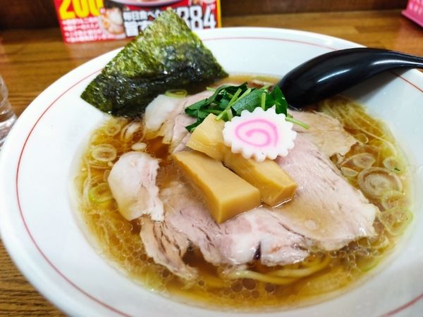 「昔ながらの生姜中華そば（830円）＋豚めし（300円）」@㐂九家の写真