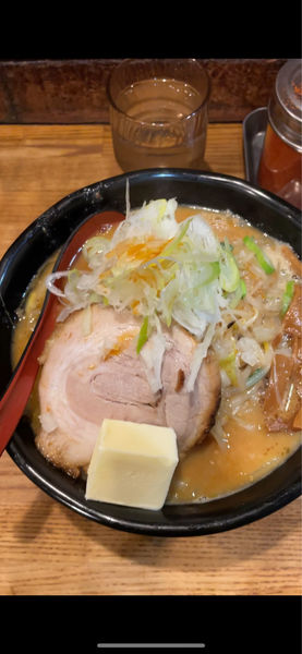 「辛味噌」@麺処 花田 上野店の写真