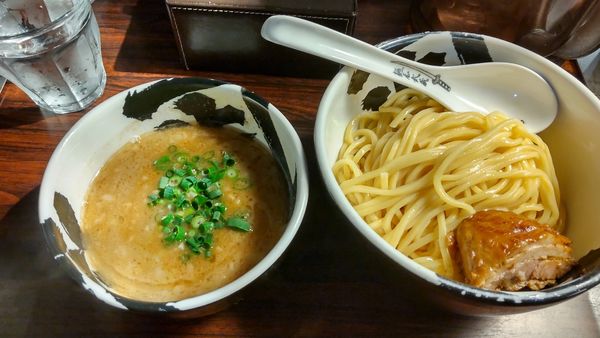 「濃厚武骨つけ麺」@麺屋武蔵 武骨の写真