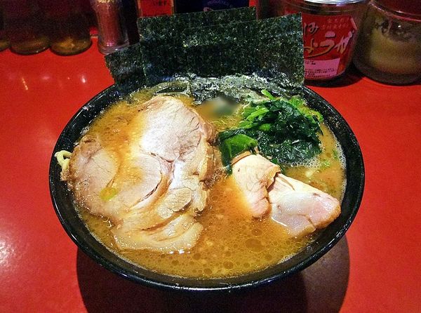 「チャーシューメン 特上チャーシュー」@厚木家の写真