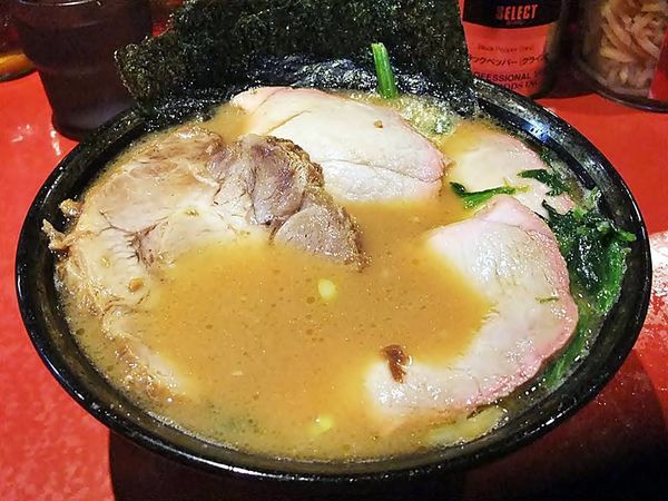 「チャーシュー麺 特上チャーシュー」@厚木家の写真
