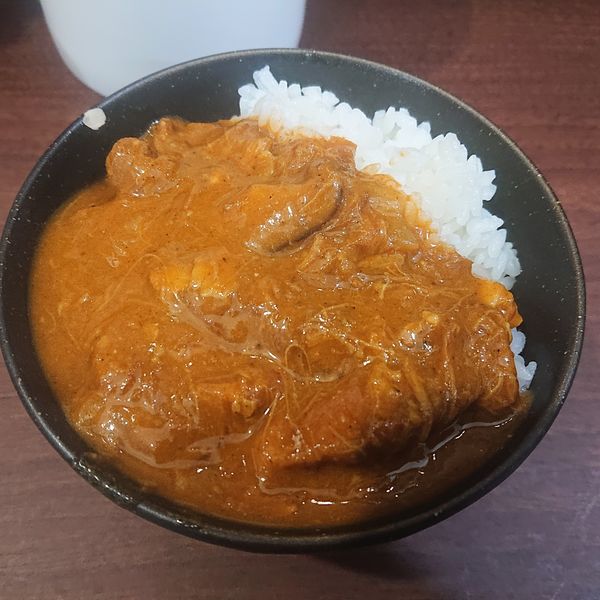 「特中華醤油1090円、まかないカレー300円」@中華そば うお青の写真