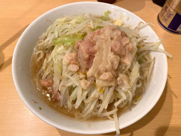「小ラーメン 750円」@ラーメン二郎 前橋千代田町店の写真