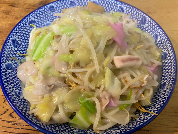 「長崎皿うどん」@長崎ちゃんぽんの写真