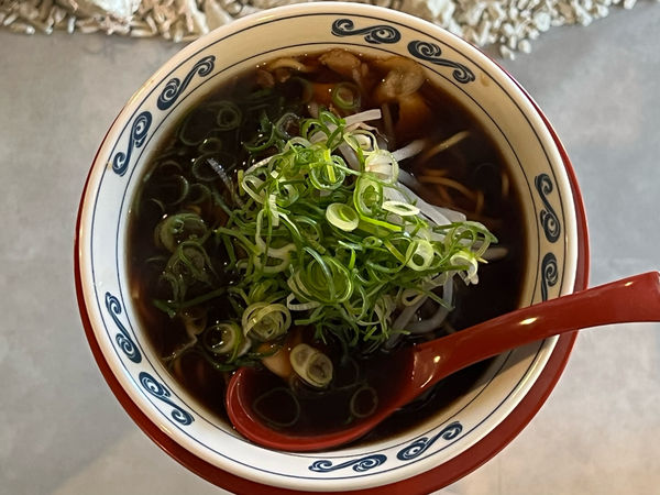 「中華そば（小）+焼き飯（小）」@MENGA-麺雅-の写真