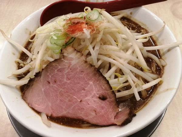 「（冬の定番）生姜そば醤油（大盛）¥970」@食堂 七彩の写真