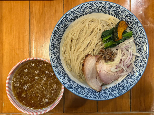 「お茶ゆたか（限定）」@らーめん森や。の写真