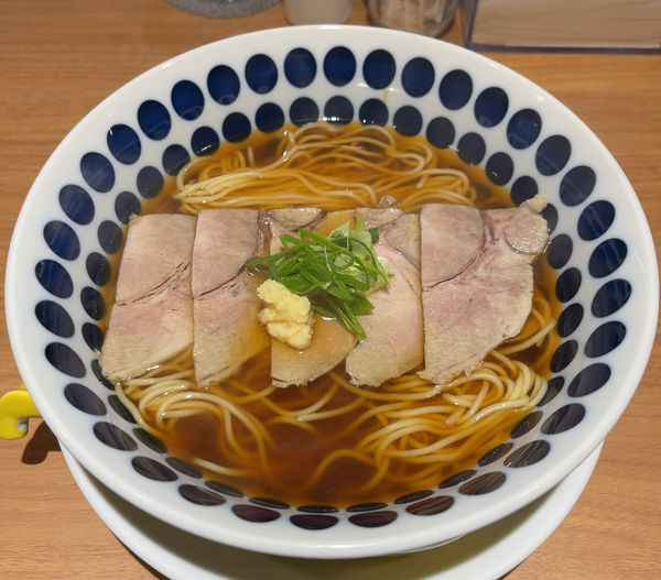 「澄みの豚Soba生姜醤油Ver.（800円）」@鶏Soba Toraやの写真