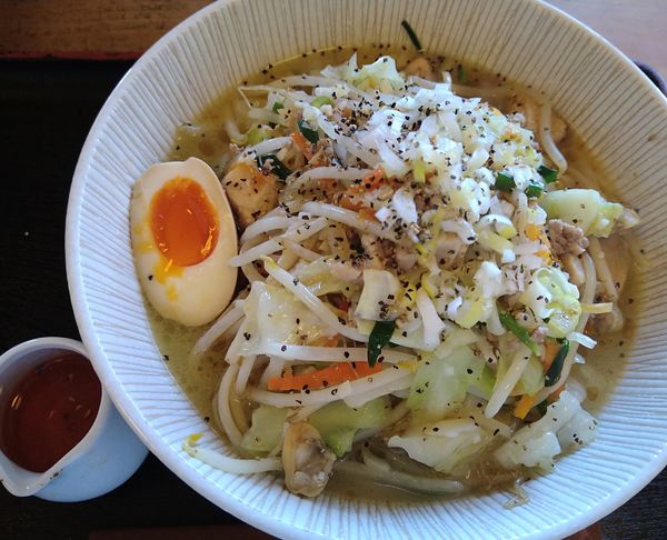 「【限定】タンメン ￥890」@和風らーめん 凪の写真