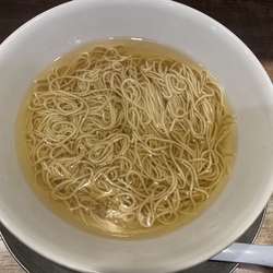 素らーめん 400円