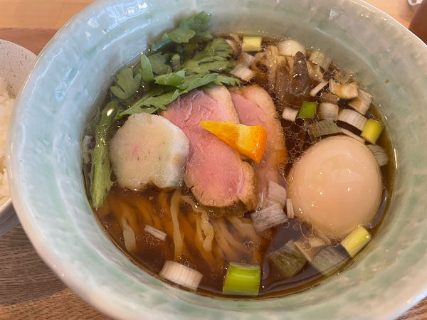 「醤油」@らぁ麺 かものはいろの写真