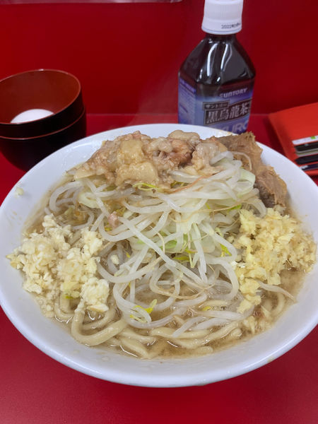 「小ラーメン」@ラーメン二郎 大宮公園駅前店の写真