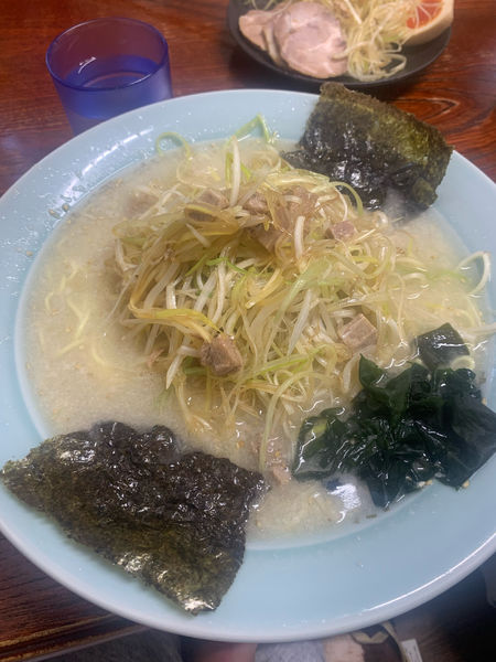 「ネギ塩ラーメン」@ラーメンショップ 丸ヶ崎店の写真
