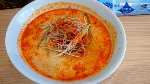 「担々麺」@麺屋坦蔵の写真