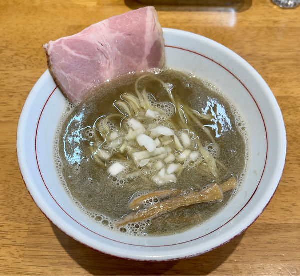 「煮干しそば（850円）」@麺食堂 88の写真