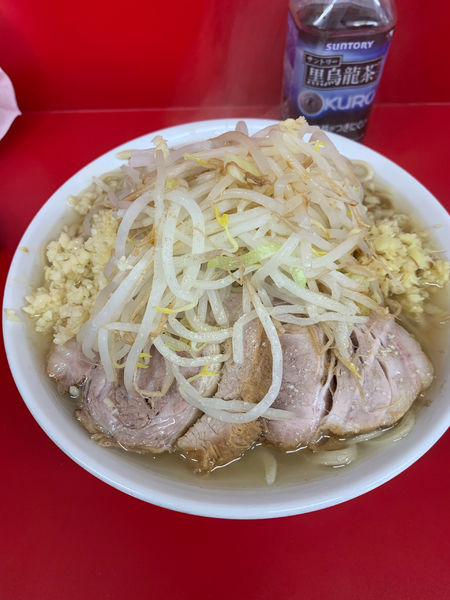 「小ラーメン」@ラーメン二郎 大宮公園駅前店の写真