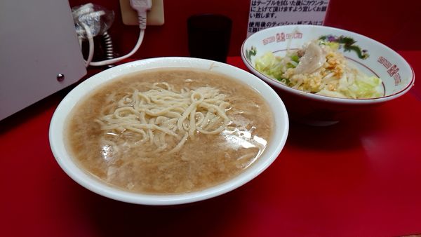 「大ラーメン880円麺増し全増し」@ラーメン二郎 京急川崎店の写真