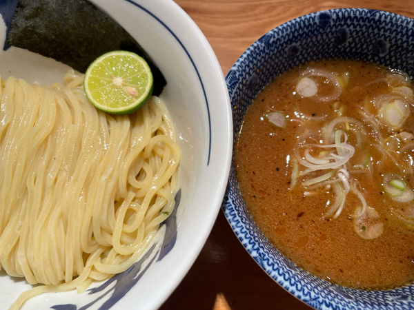 「濃厚つけ麺(900円)」@つじ田 日本橋八重洲店の写真