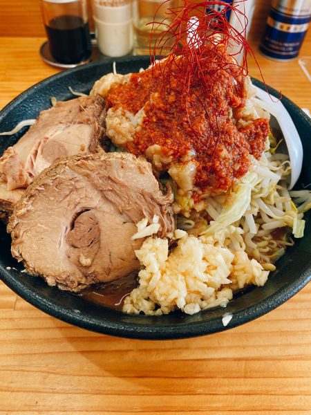 「雷神豚骨ラーメン」@宮二郎の写真