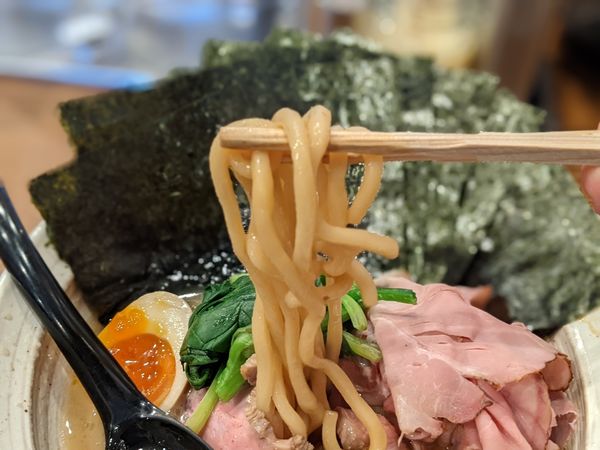 「9周年限定家系バージョン」@麺屋 NOROMAの写真