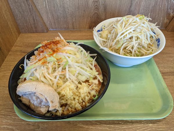 「冬の風物詩埼玉辛い味噌ラーメン　780円」@ジャンクガレッジ 太田店の写真