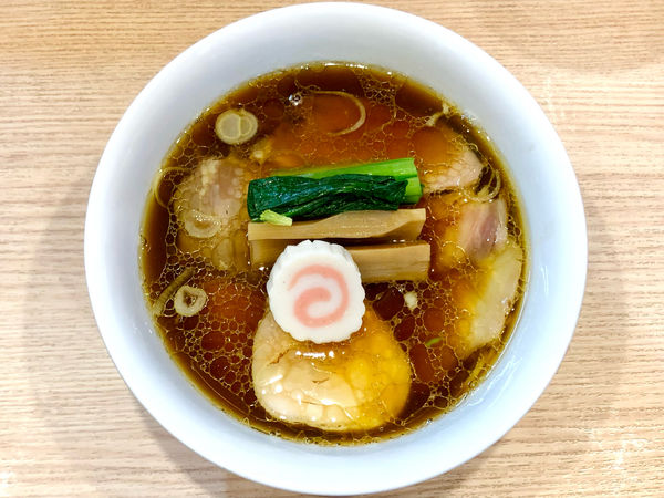 「★黒出汁🍜¥1,300」@中華そば 深緑の写真