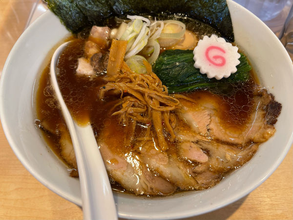 「特性醤油ラーメン」@中華そば 結。の写真