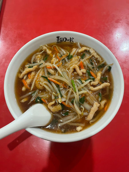 「サンマー麺(720円)」@清香楼 新館の写真