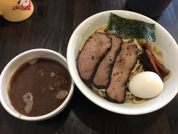 「特製つけめん（300g）」@らーめん こてつの写真