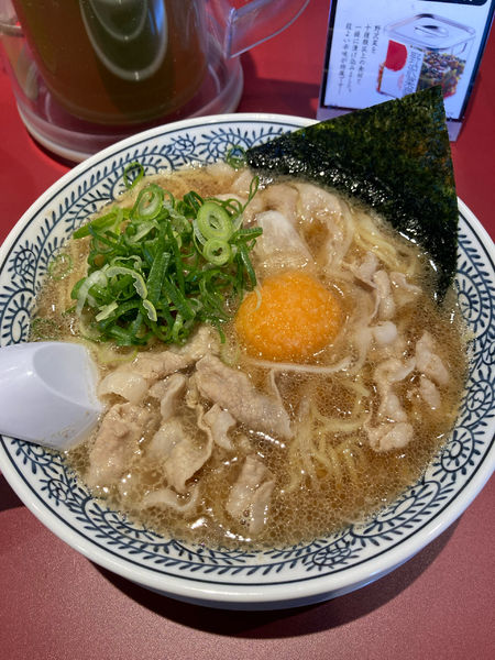 「肉そば」@丸源ラーメン 稲城平尾店の写真
