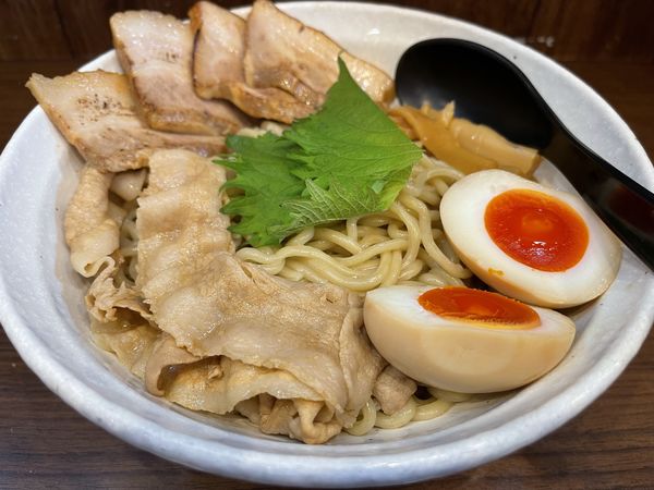 「男のまぜ麺」@男のラーメン 麺屋わっしょいの写真