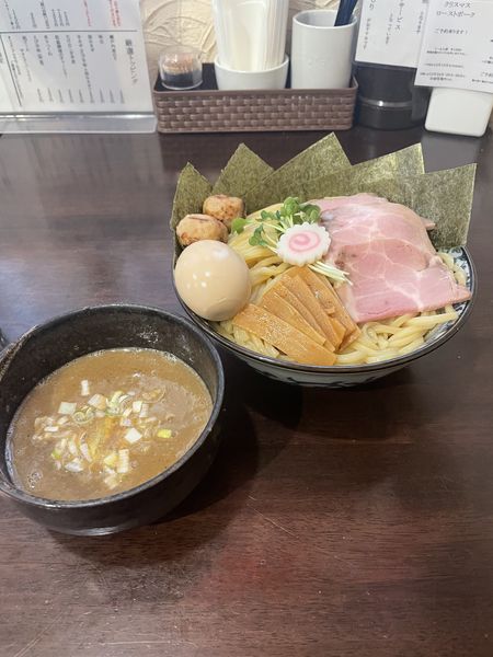 「特製つけ麺」@麺処はなぶさの写真