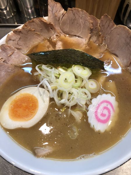 「チャーシューラーメン」@大阪大勝軒 日本橋店の写真