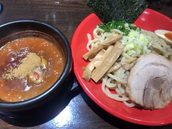 「濃厚辛つけ麺980円」@つけ麺 勝の写真