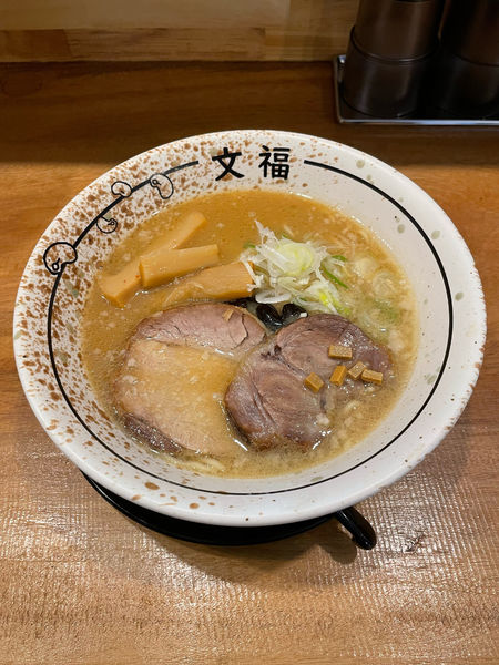 「味噌ラーメン」@博多 文福の写真