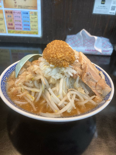 「雅狼麺」@雅狼の写真
