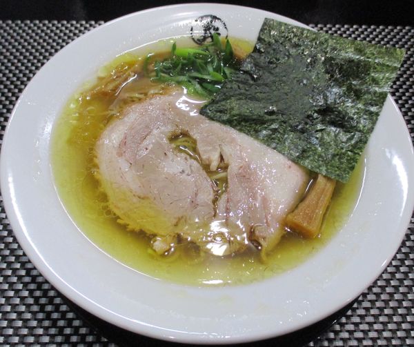 「らーめん塩　850円」@麺屋 義の写真