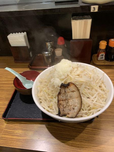 「ふじ麺大盛り」@優勝軒 柏店の写真