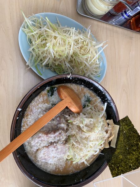 「ネギ味噌ラーメン」@ラーメン屋 セキグチの写真